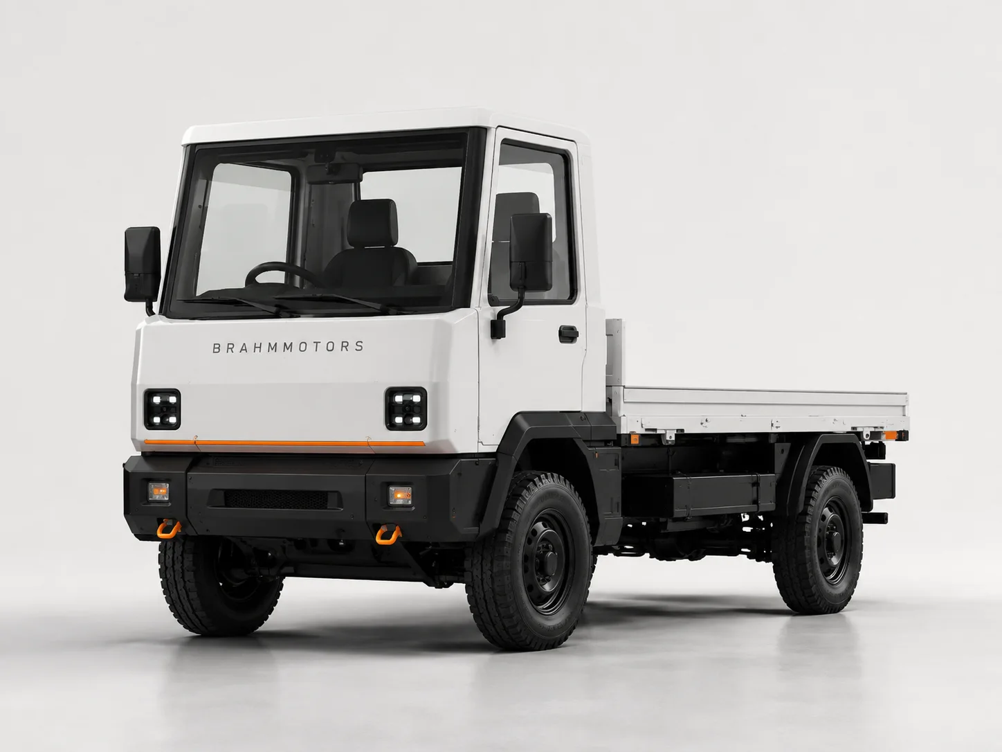 Brahm Base modular electric work truck