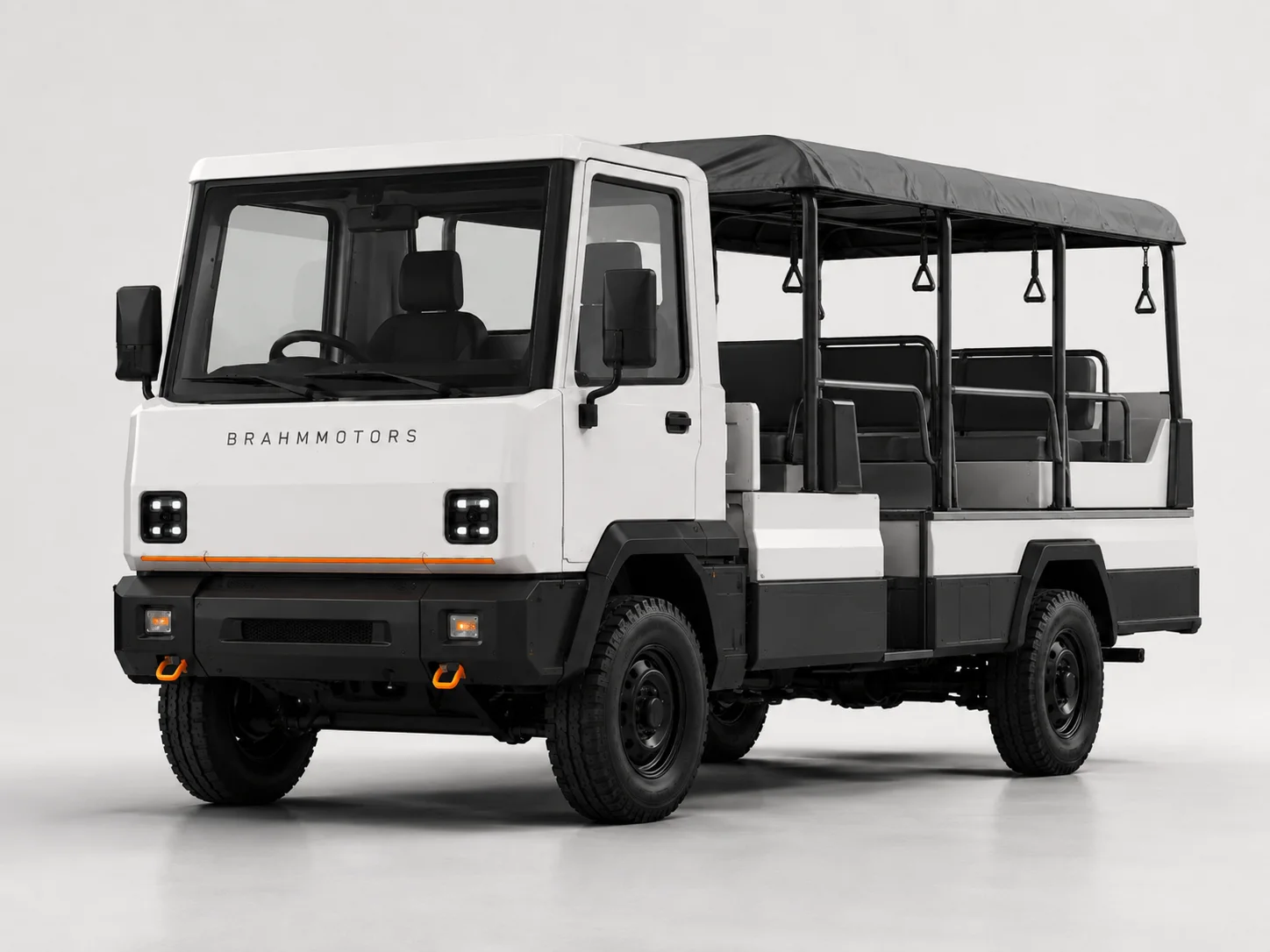 Brahm Crew modular electric people carrier