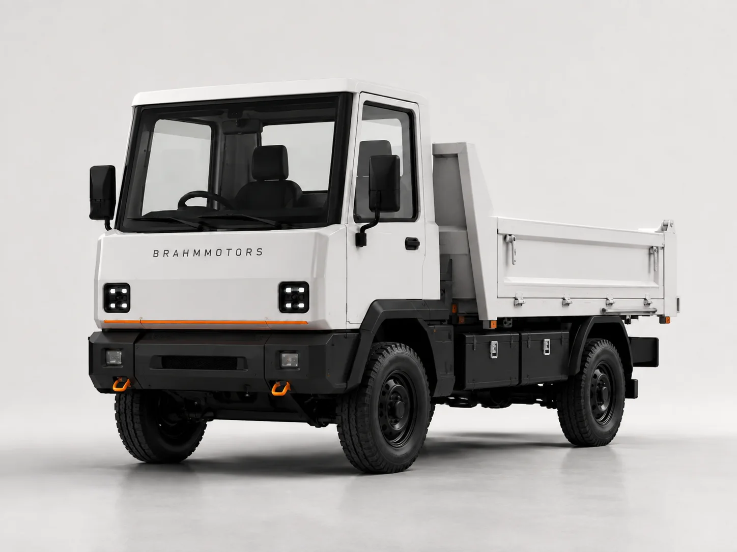 Brahm Haul modular electric tipper truck