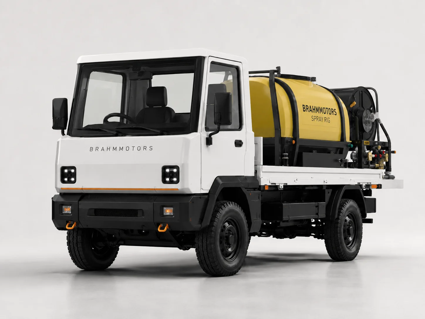 Brahm Spray modular electric spray truck